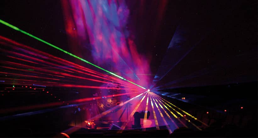 laser floyd planetarium